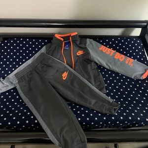 Nike track suit